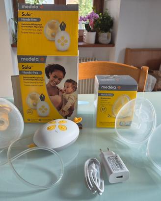 Tiralatte Hands-free  con inserti da 24 e 27mm
