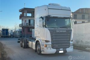 Scania r450 telaio passo 4700 2017 km 700 mila