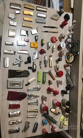collezione accendini 