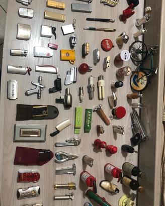 collezione accendini 