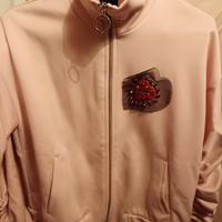 Felpa chic rosa tenue Pinko