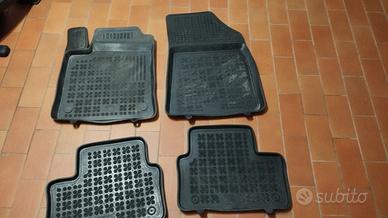 Tappeti a vasca per Renault Clio 5 serie 