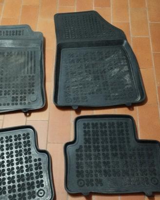 Tappeti a vasca per Renault Clio 5 serie 