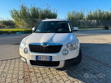 Skoda Yeti 1.2 TSI Benzina e GPL Perfetta