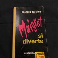Libro Maigret si diverte vol. 186 di Simenon