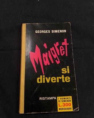 Libro Maigret si diverte vol. 186 di Simenon
