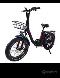 bicicletta elettrica pieghevole 