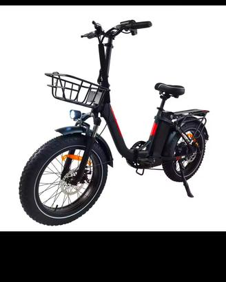 bicicletta elettrica pieghevole 