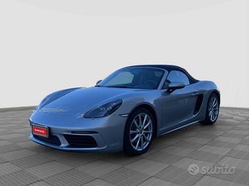 PORSCHE 718 718 Boxster