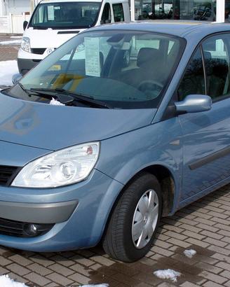 Manuale d'officina Renault Scenic II serie (03-09)