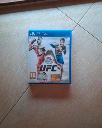 UFC PS4