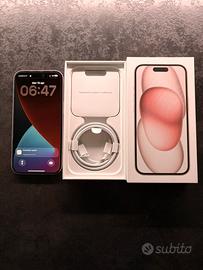 Iphone 15 128 gb, colorazione rosa