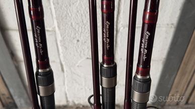 3 Canne da carpfisching