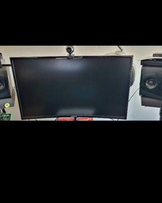 Monitor Samsung 27" Curvo Full HD