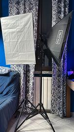 2 Softbox NEEWER per Studio Fotografico 50x70 cm