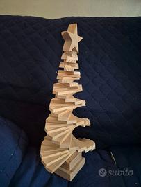 Alberi di Natale in legno