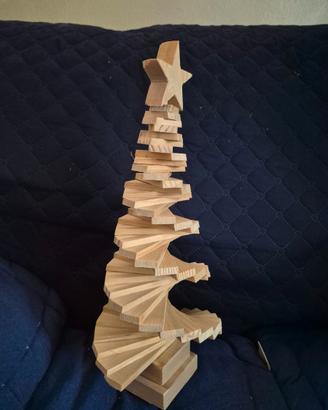 Alberi di Natale in legno