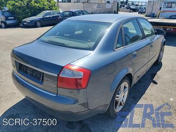 Audi a4 8e+02 1.9 tdi 130cv 00-04 -ricambi