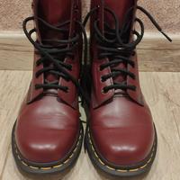 Stivali Dr.Martens bordeaux