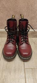 Stivali Dr.Martens bordeaux