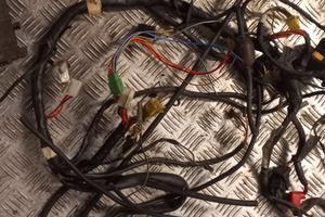 ricambi eletrici suzuki RG 125 Gamma 