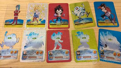 lamincards dragonball gt