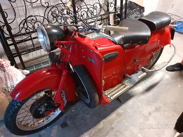 Moto Guzzi Galletto 192 - 1959