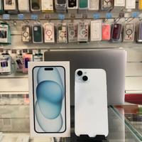iPhone 15 Plus 256GB Bianco-Originale Apple