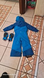 Tuta sci bambino