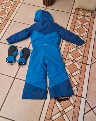 Tuta sci bambino