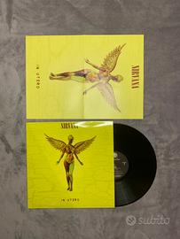 Vinile nirvana in utero nuovo