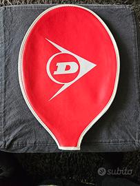 custodia per racchetta tennis vintage Dunlop 
