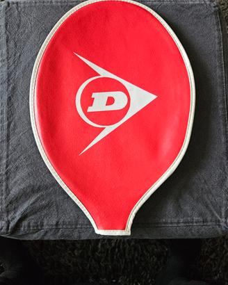 custodia per racchetta tennis vintage Dunlop 