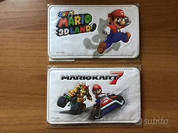 Coppia custodie per Nintendo 3DS