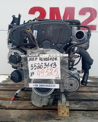 MOTORE COMPLETO JEEP Renegade Serie 55263113 120 C