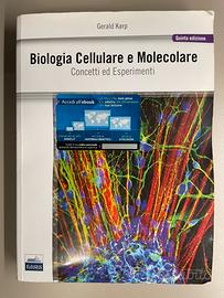 Libro biologia Karp (Farmacia - CTF)