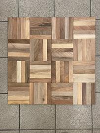 Lastra parque a mosaico di noce nazionale