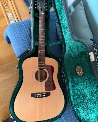 Chitarra acustica Guild USA