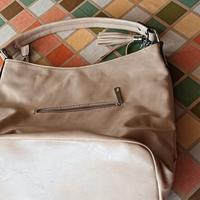 borsa donna in pelle briciole nuova 