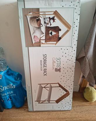 scaffale per cameretta Kids Collection