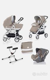 Trio Otutto beige e bianco 