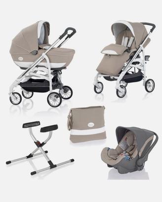 Trio Otutto beige e bianco 