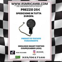 OROLOGIO SMART FORTWO COUPE/CABRIO 450