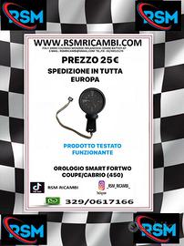 OROLOGIO SMART FORTWO COUPE/CABRIO 450