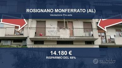 Immobile in asta di 98 m² con box auto a Rosignano