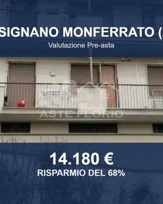 Immobile in asta di 98 m² con box auto a Rosignano