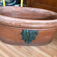 Bel vaso di terra impruneta