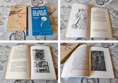 Lotto 2 Libri Paracadutismo WWI