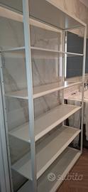 Scaffale bianco da interni IKEA