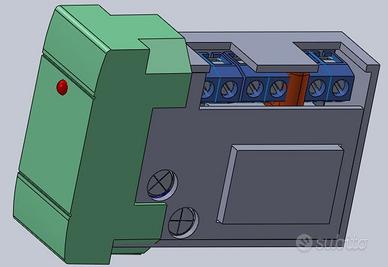 Kit Comando pompe,luci,carichi.Onde convogliate